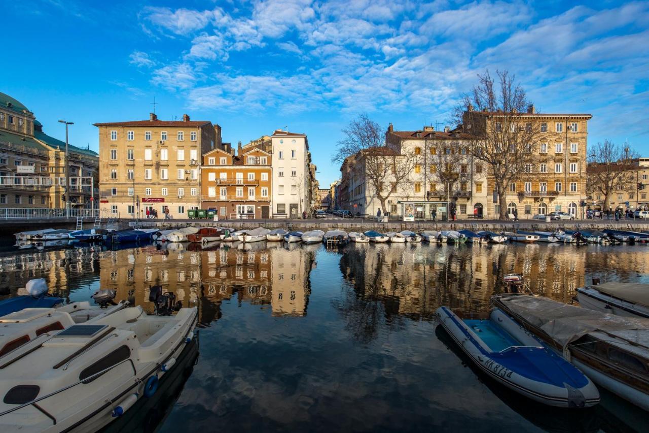 Saint Vitus Apartments With Balcony Риека Экстерьер фото